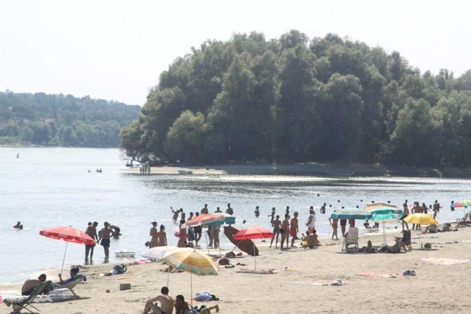 Danube Fairy Villa Futog Exteriör bild