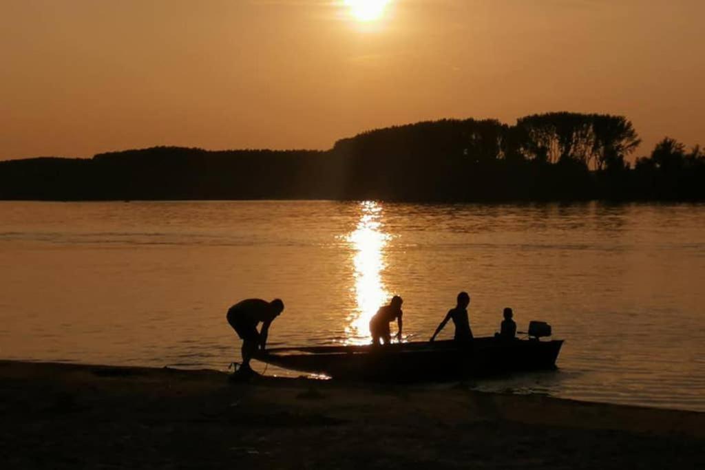 Danube Fairy Villa Futog Exteriör bild